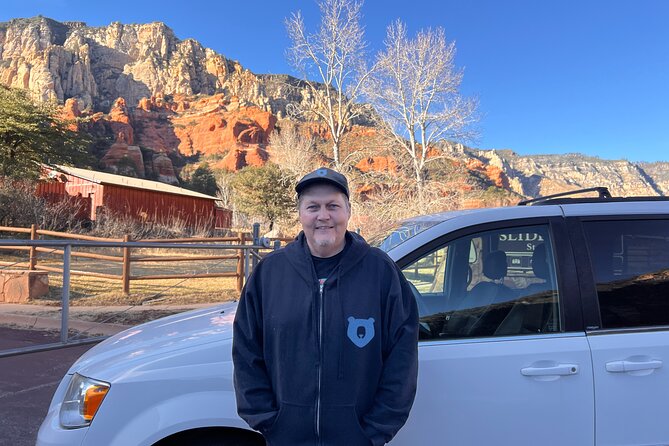 Tour to Sacred Sites and Vortexes in Sedona - Booking Confirmation