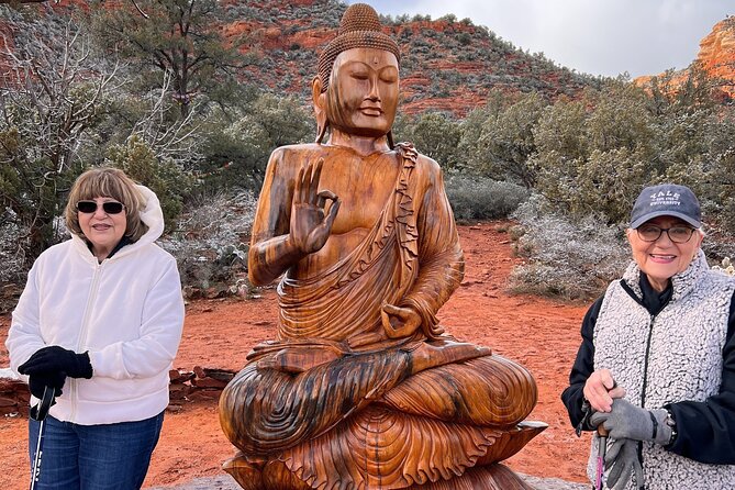 Tour to Sacred Sites and Vortexes in Sedona - Accessibility Information