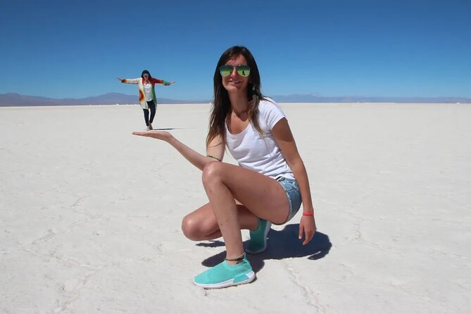 Tour to Salinas Grandes and Purmamarca: Adventure From Salta - Salinas Grandes Experience