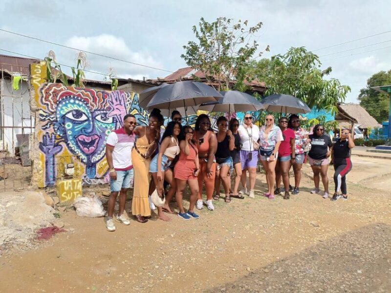 Tour to San Basilio De Palenque With Bilingual Native Guide - Inclusions