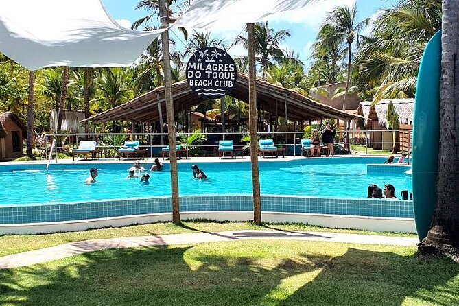 Tour to São Miguel Dos Milagres Beach With Departure From Maragogi - Pickup Information