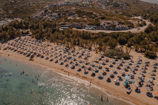 Tour to Sitia, Toplou Monastery and Vai Palm Beach From Ierapetra - Sitia Exploration