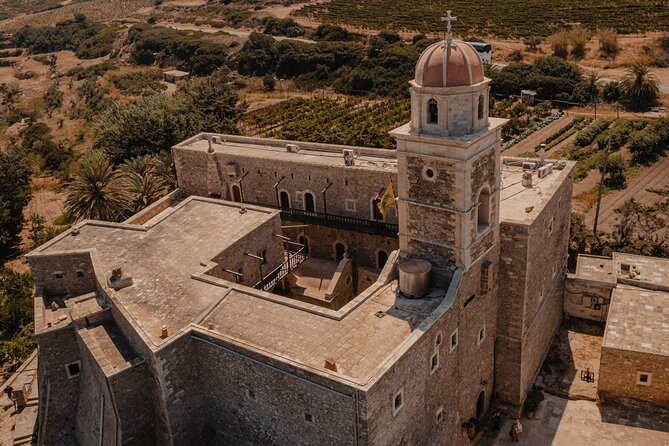 Tour to Sitia, Toplou Monastery and Vai Palm Beach From Ierapetra - Toplou Monastery Visit