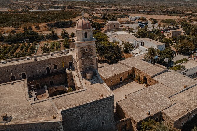 Tour to Sitia, Toplou Monastery and Vai Palm Beach From Ierapetra - Vai Palm Beach Experience
