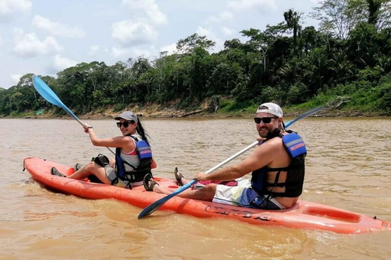 Tour to Tambopata Jungle 2Days + Lodge + Food - Day 1 Highlights