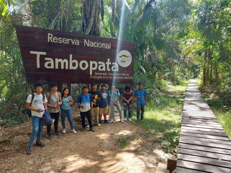 Tour to Tambopata Jungle 2Days + Lodge + Food - Booking and Availability