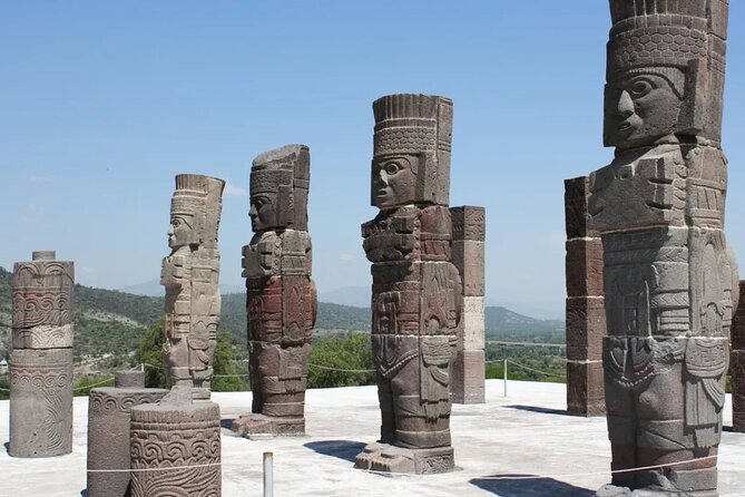 Tour to Teotihuacan, Tula and Anthropology Museum - Booking and Confirmation
