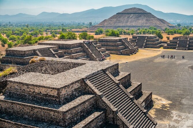 Tour to Teotihuacan, Tula and Anthropology Museum - Exploring Teotihuacan