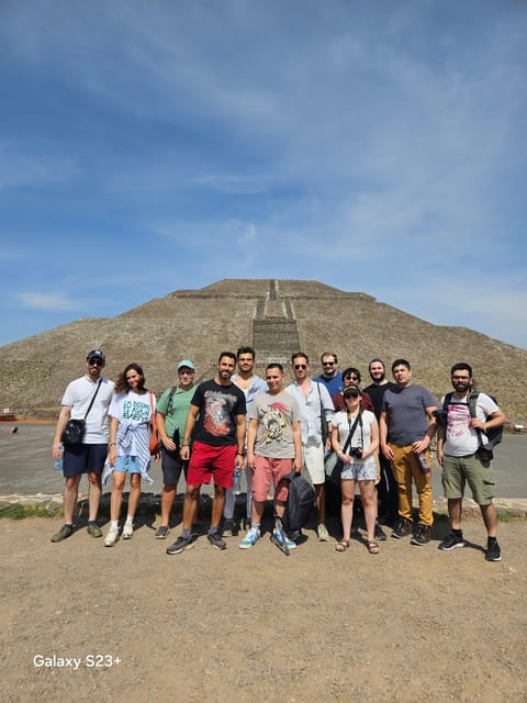 Tour to Teotihuacan With Pickup From Parque Mexico - Tour Guide Information