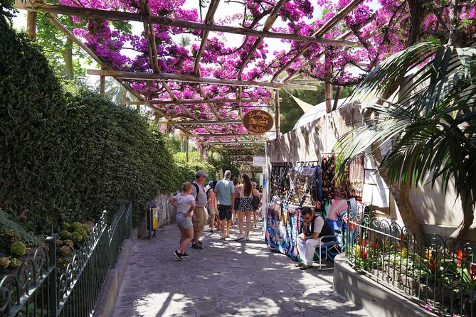 Tour to the Amalfi Coast Positano, Amalfi & Ravello From Sorrento - Exploring the Historic Centers