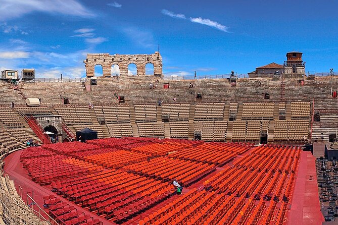Tour to the Arena Di Verona at the Gladiators Time - Immersive Gladiatorial Experience
