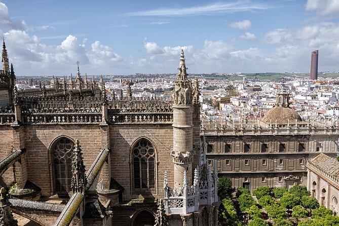 Tour to the Cathedral and the Giralda With Admission Included in Seville - Accessibility and Health Considerations