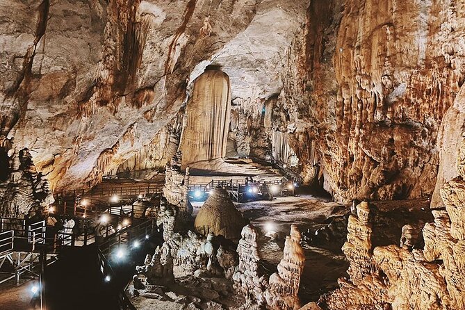 Tour to the Caves ONE DAY Tour to Phong Nha and Paradise Caves - Meeting and Pickup