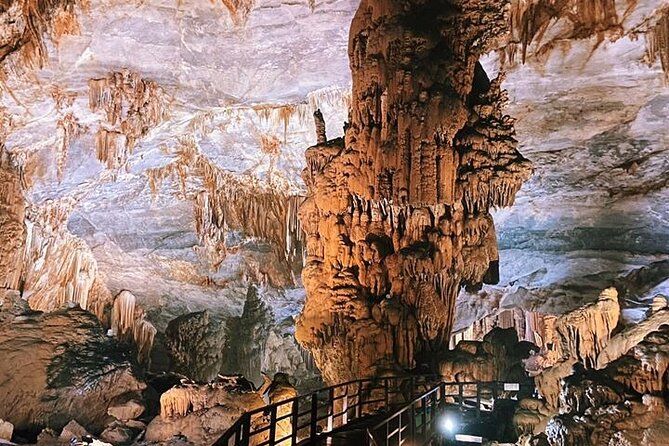 Tour to the Caves ONE DAY Tour to Phong Nha and Paradise Caves - Highlights of Phong Nha-Ke Bang