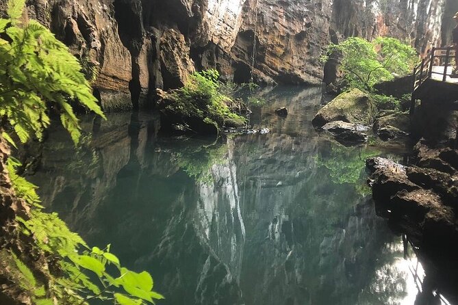 TOUR to the CAVES - Paradise & Dark CAVES From Dong Hoi City - Transport and Pickup