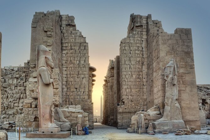 Tour to the East Bank in Luxor - Discovering Luxor Temple