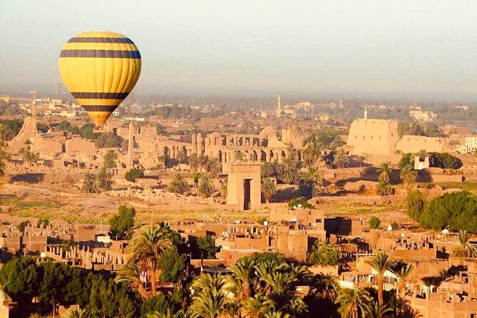 Tour to the East Bank in Luxor - Booking and Cancellation Policy