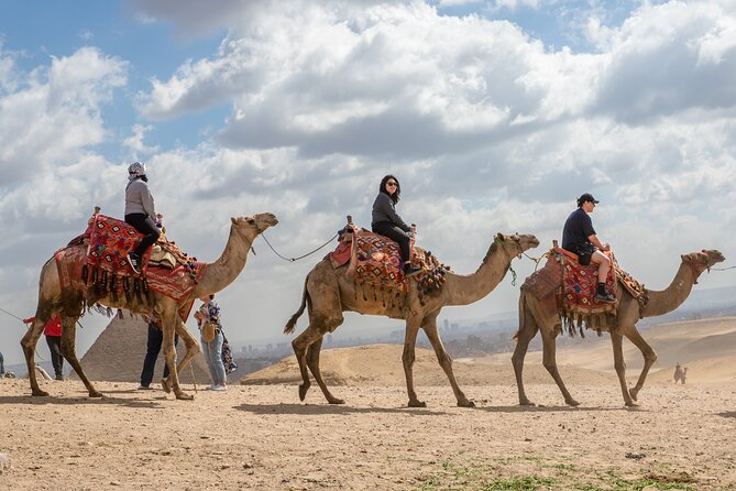 Tour to the Giza Pyramids & Egyptian Museum - Booking and Cancellation Policy