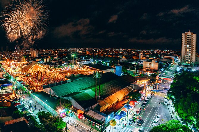 Tour to the Largest São João in the World From Campina Grande - Key Points