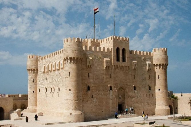 Tour to The Qaitbay Citadel in Alexandria - Inclusions