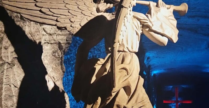 Tour to the Salt Cathedral of Zipaquira With Pick up at Your Hotel and Lunch. - Itinerary
