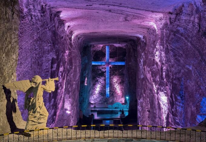 Tour to the Salt Cathedral of Zipaquira With Pick up at Your Hotel and Lunch. - Cancellation and Payment