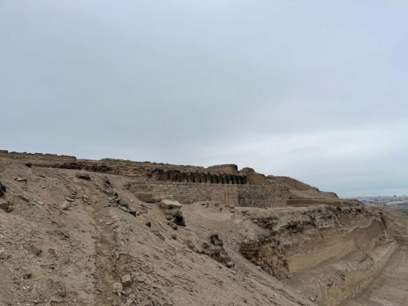 Tour to the Sanctuary of Pachacamac - Key Points