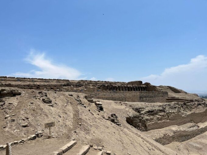 Tour to the Sanctuary of Pachacamac - Accessibility and Suitability