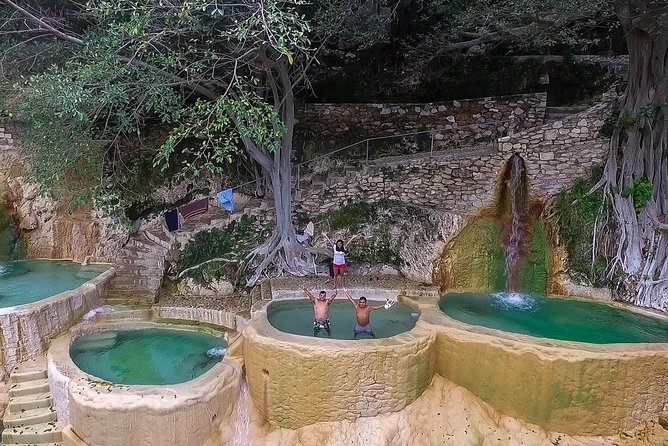 Tour to the Tolantongo Caves in English, Leaving Querétaro. - Hiking Through the Grotto