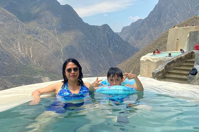 Tour to the Tolantongo Hot Springs From CDMX - Key Points