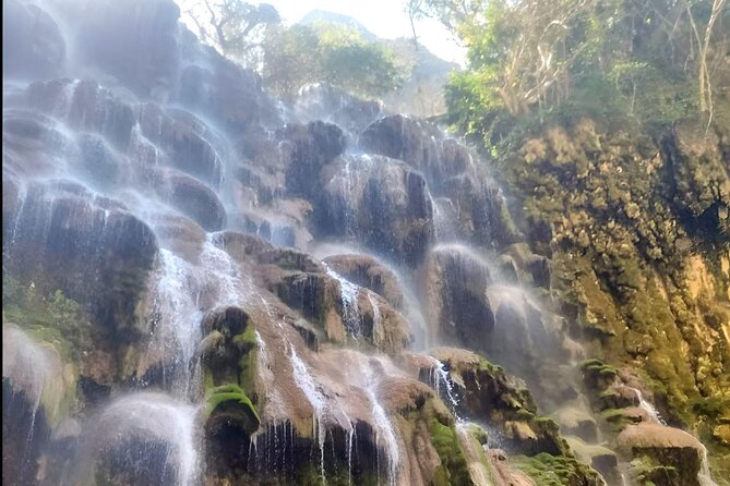 Tour to the Tolantongo Hot Springs From CDMX - Inclusions
