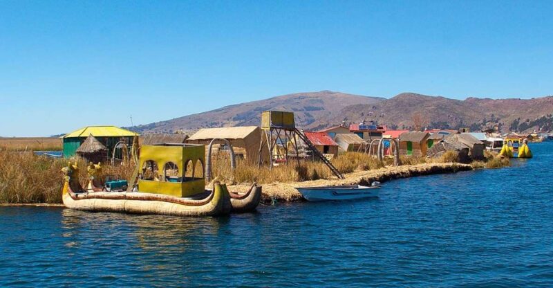 Tour to the Uros, Taquile and Amantaní Islands 2 Days - Itinerary: Day 1