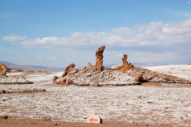 Tour to the Valley of the Moon San Pedro De Atacama - Inclusions and Exclusions