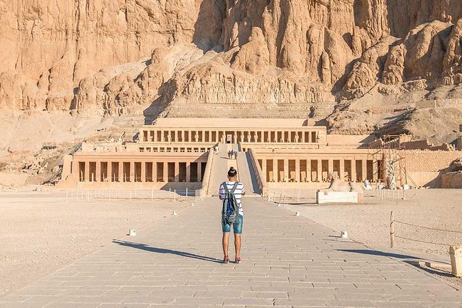 Tour to the West Bank in Luxor - Visiting the Temple of Hatshepsut