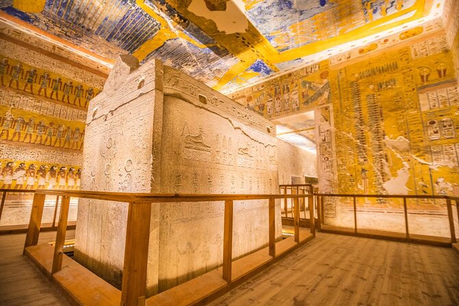Tour to the West Bank in Luxor - Site Entrance Fees