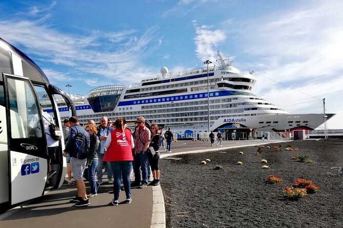 Tour to Timanfaya, La Geria and Laguna Verde for Cruise Passengers - Inclusions and Exclusions