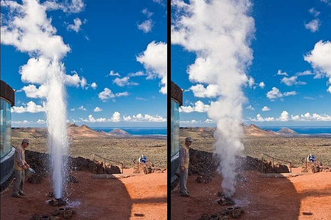Tour to Timanfaya, La Geria and Laguna Verde for Cruise Passengers - Timanfaya National Park Experience