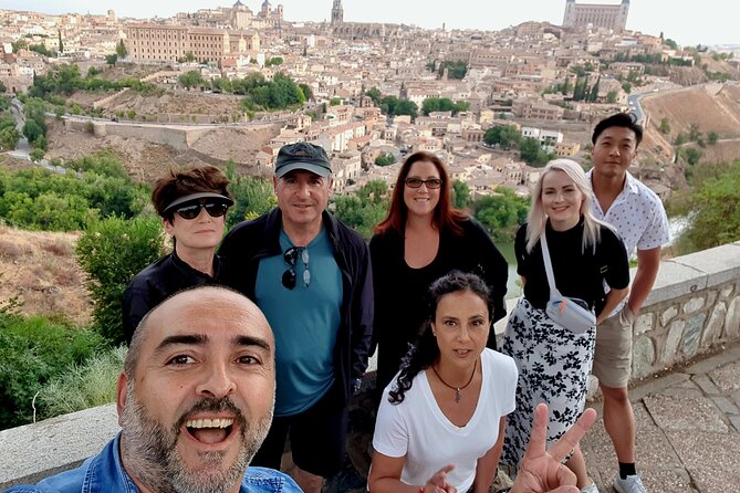 Tour to Toledo, Windmills and Winery Visit With Lunch - Key Points