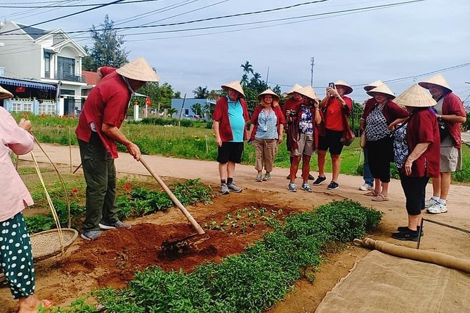 Tour to Tra Que Vegetable Village, Silk Weaving & Lantern Making Class - Lantern Making Class