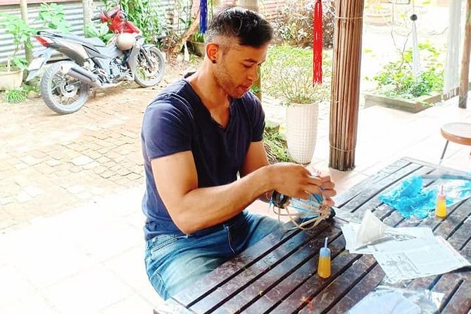 Tour to Tra Que Vegetable Village, Silk Weaving & Lantern Making Class - Pickup and Drop-off Details