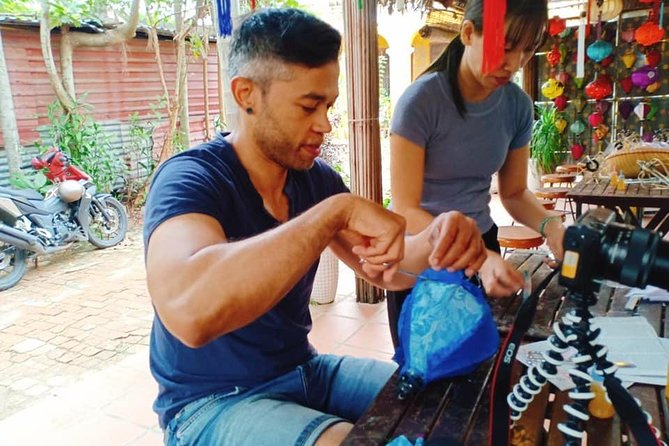 Tour to Tra Que Vegetable Village, Silk Weaving & Lantern Making Class - Inclusions and Exclusions