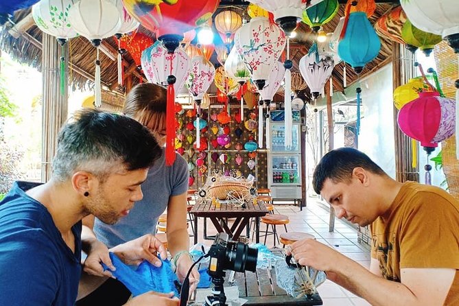Tour to Tra Que Vegetable Village, Silk Weaving & Lantern Making Class - Accessibility and Suitability