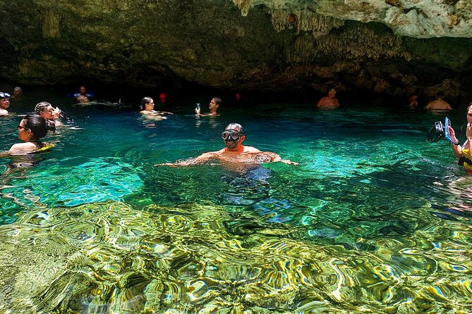 Tour to Tulum and Cenote With Swimming With Turtles From Riviera Maya - Key Points