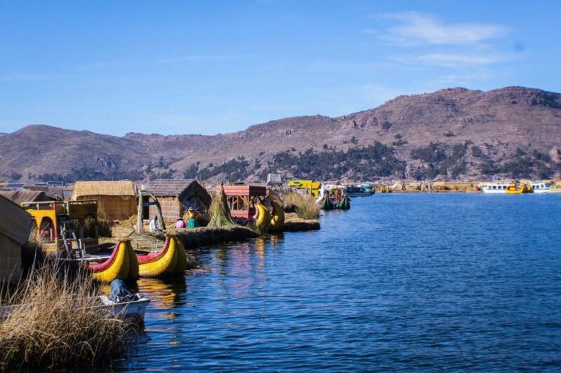 Tour to Uros and Taquile Islands | Full-day - Cultural Experience
