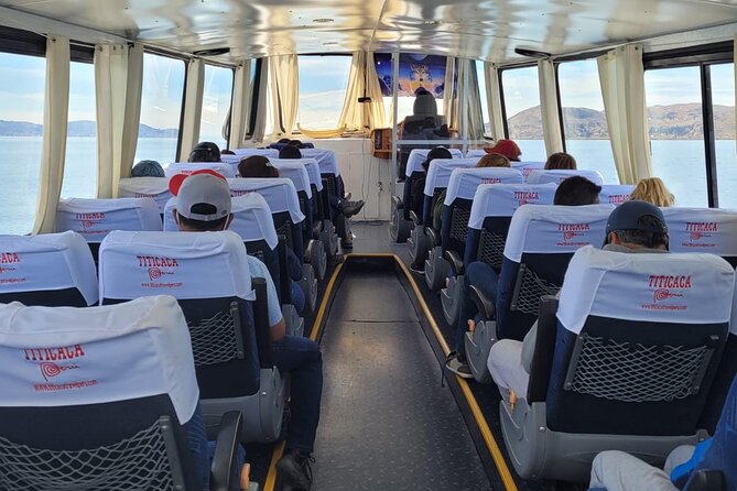 Tour to Uros and Taquile Islands in a Fast Boat - Critiques