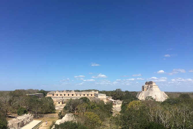 Tour to Uxmal, Cenote & Kabah or Choco-Story Museum From Merida - Cenote Entrance Fee