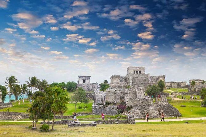 Tour to visit the archeological site of Tulum, Coba and a Cenote in one day - Key Points