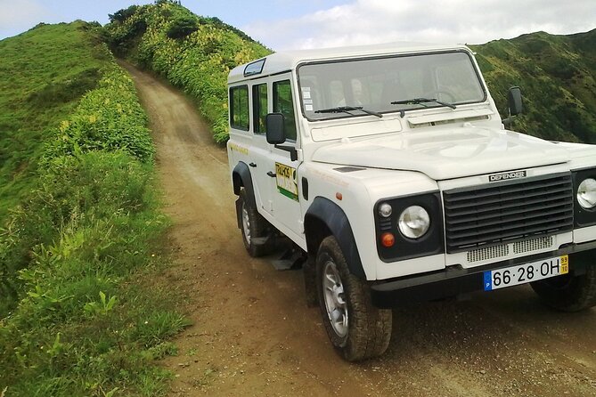 Tour to Western and Central Volcanoes on 4x4: Sete Cidades & Fogo Lakes - Highlights of the Tour