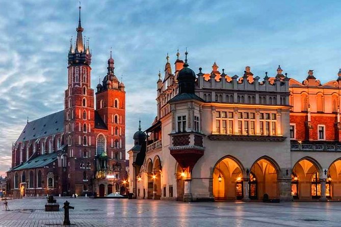 Tour to Wieliczka Salt Mine & Krakow From Warsaw - Meeting Point and Pickup Details