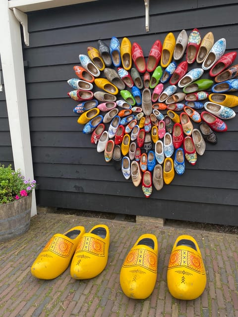 Tour to Zaanse Schans Windmills and Volendam From Amsterdam - Henri Willig Farm Experience